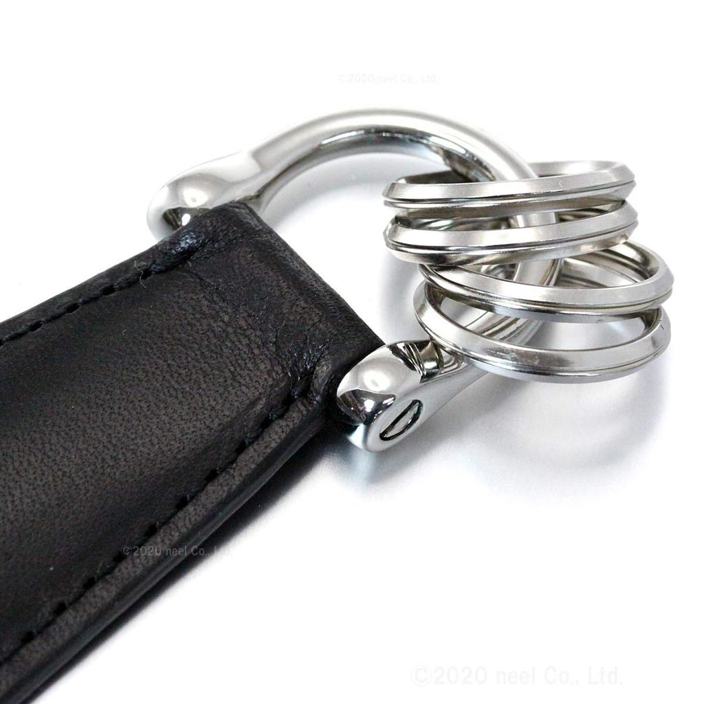 NEEL Оригинальный рожок для обуви Мобильный рожок для обуви Брелок Итальянская кожа Черный