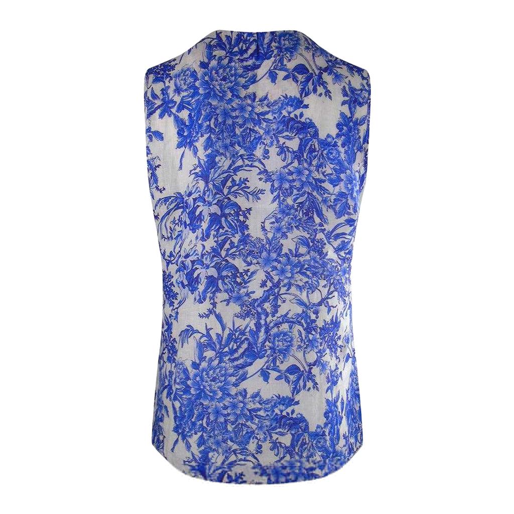 Женская/Дамская майка с цветочным принтом Inoa