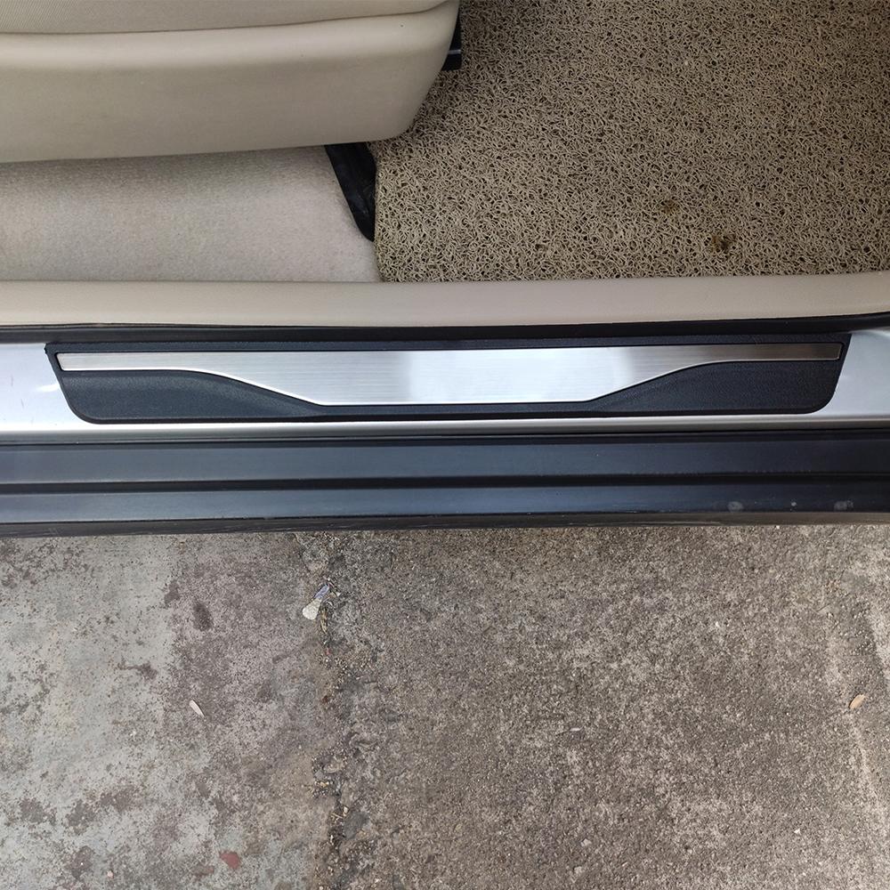 Аксессуары для стайлинга автомобилей Ford Escape 2014 2015 2016, накладка на порог из нержавеющей стали, накладка на педаль, защита авто