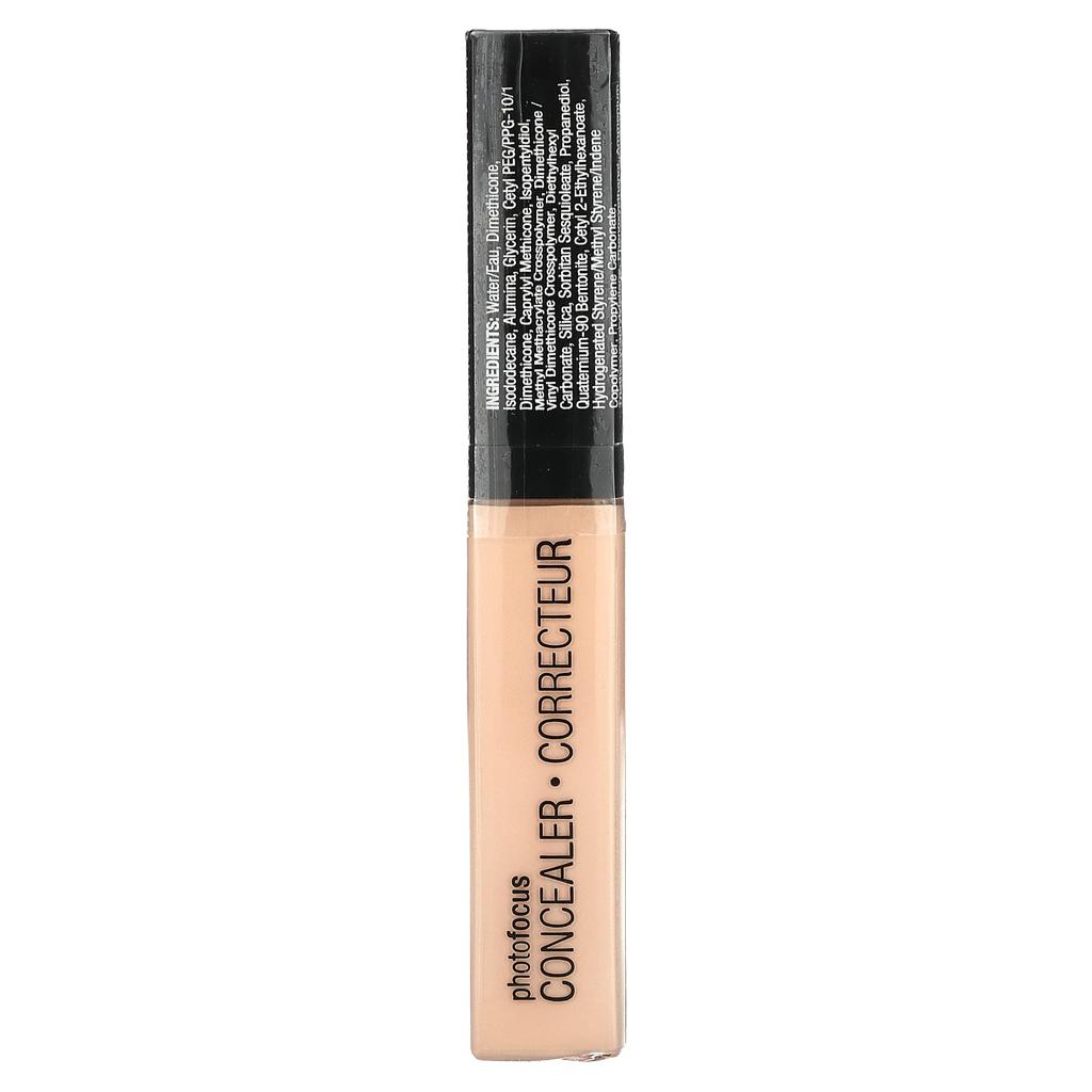 Wet N Wild LightFocus, Concealer, 840B Light Ivory, 0.29 Fl Oz (8.5 Ml)