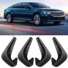 4Pcs/set Splash Guards Mud Flap Fender Car  Mudguards Automotive Modification Universal Front Rear Mud Flaps Car Accessories