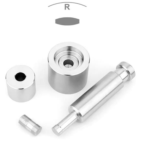 25 шт. клиньев из нержавеющей стали для садовых заборных панелей