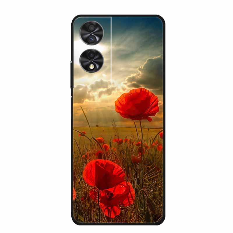 Для TCL 505 502 Чехол Роскошный ТПУ Мягкий Силиконовый Чехлы для Телефона Задняя Крышка для TCL505 TCL502 Мультяшный Защитный Ударопрочный Милый Fundas