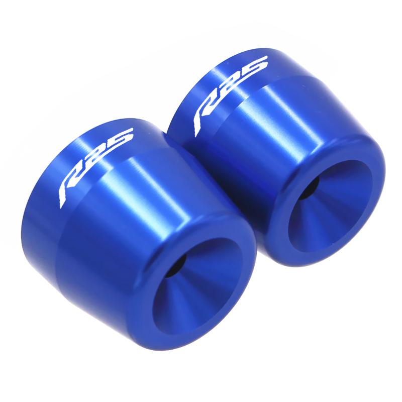 Аксессуары для мотоциклов для YAMAHA YZF R3 YZF R25 MT03 MT25 R 3 25 MT 03 25 MT-03 MT-25, ручки для руля, конец ручки