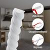 1Pc 39.3" Self - Adhesive Flexible Molding Trim - Peel & Stick for Walls, Floors, Baseboards & Home Decor