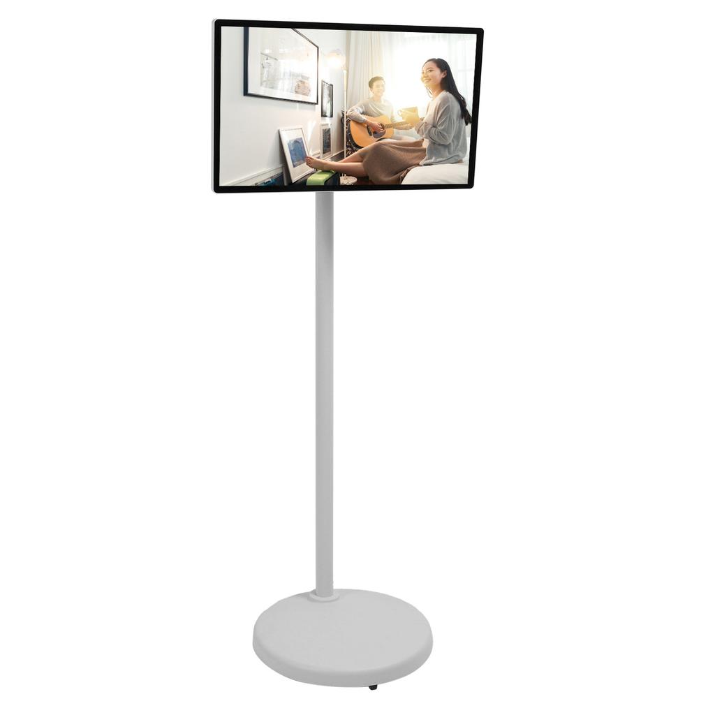 24-дюймовый портативный сенсорный экран телевизора беспроводной Bluetooth 8G 128G портативный напольный мобильный Smart TV для Wi