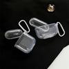 Прозрачный простой чехол с блестками, чехол для Airpods 1/2, силиконовый чехол для Airpods Pro, чехол для Airpods 3