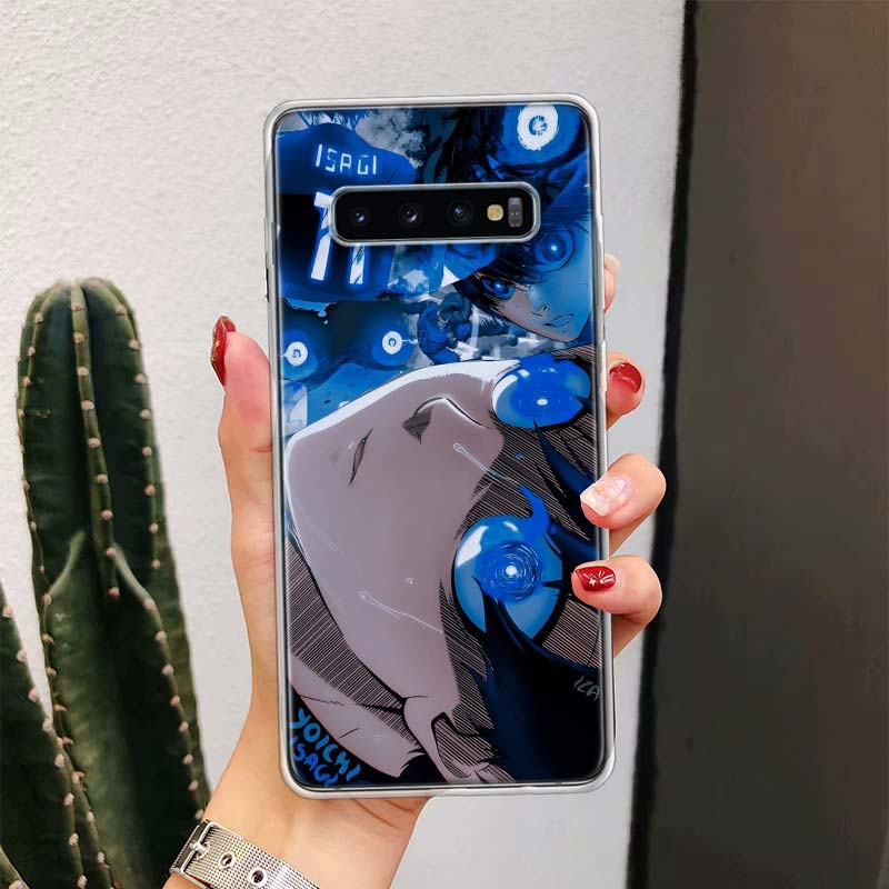 Япония Аниме Blue Lock Для Samsung Galaxy Note 20 Ultra 20 10 Pro 9 8 Чехол для телефона S10E S10 Plus S9 S8 + S7 Edge M21 M32 Обложка