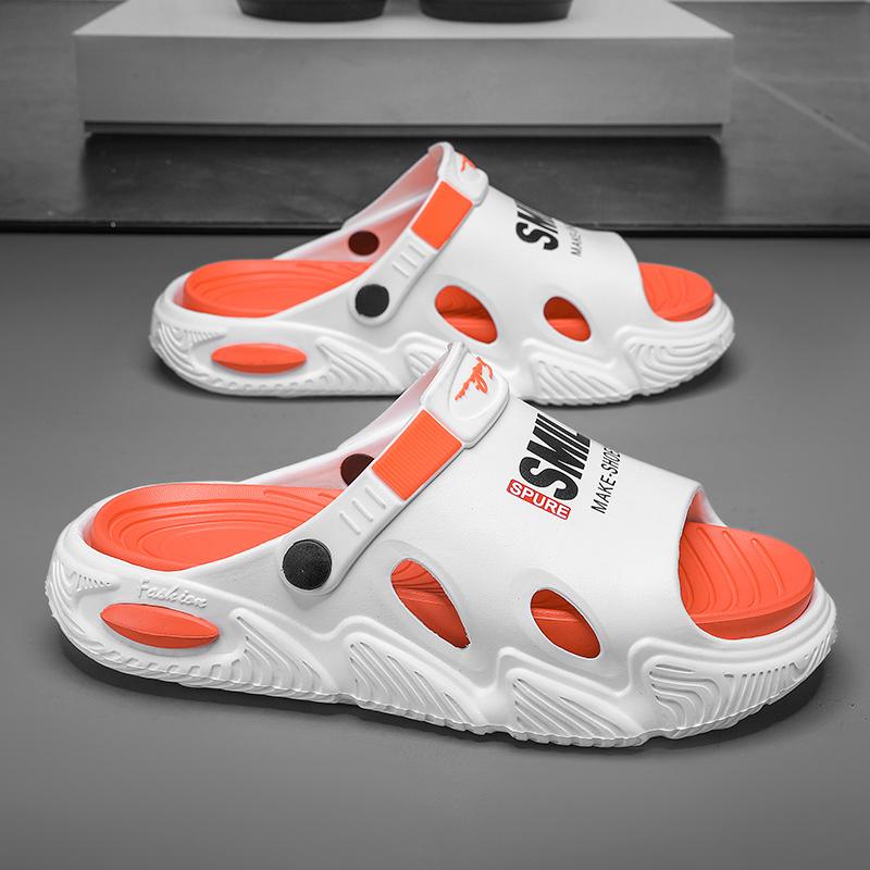 Men's Slippers Soft and Comfortable Shoes for Men Flat Sandals Indoor and Outdoor Wear-resistant Beach Unisex House Slippers