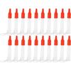 Caulking Gun Nozzles Sealant Silicone Caulking Tube Tips Caulk Nozzle Cap Leakproof Tile Glass Glue Nozzles Filler Repair Tools