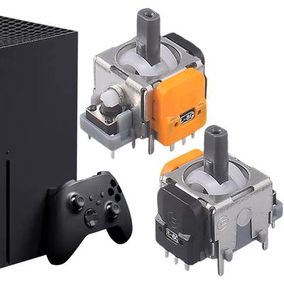 Высококачественный джойстик Холла для PS4/PS5 Электромагнитный джойстик Холла 10 миллионов циклов жизни Игровая консоль Без дрифта Ручка Холла Рокер