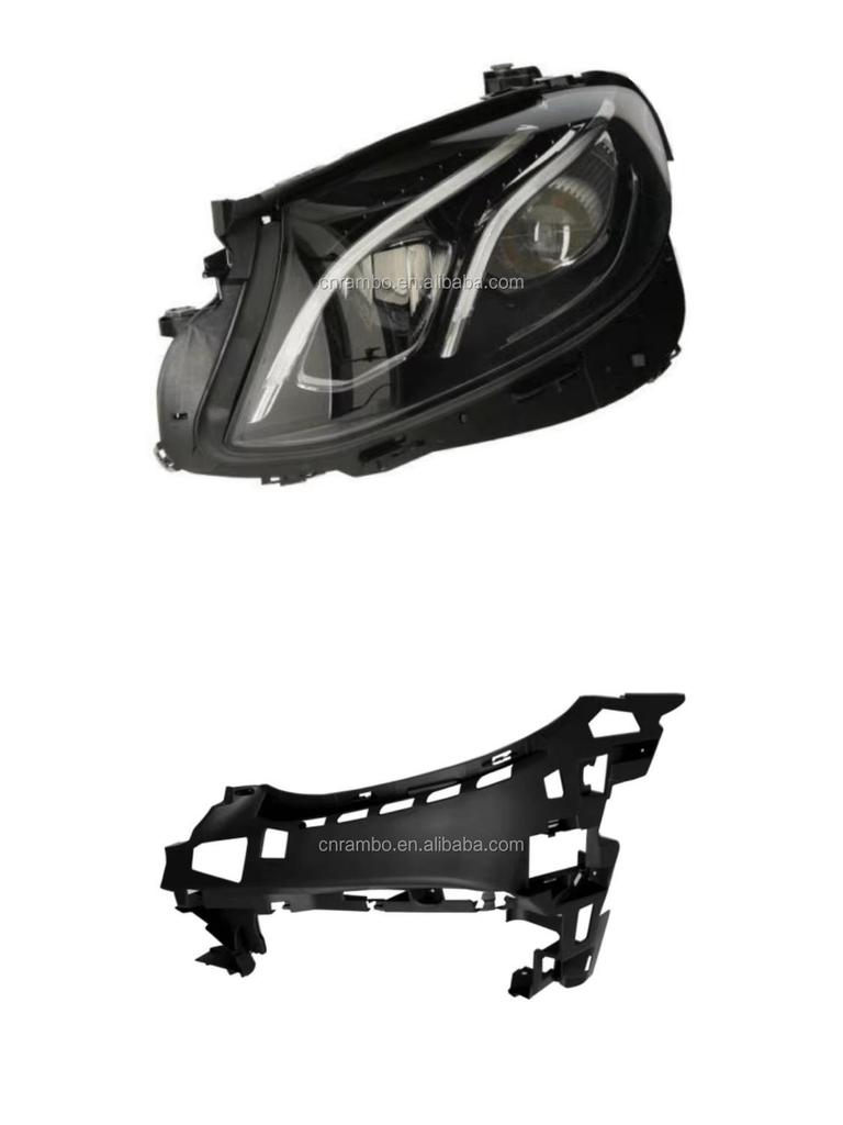 Front Bumper Spoiler for Macan 2019 - Model 95B807061M1E0