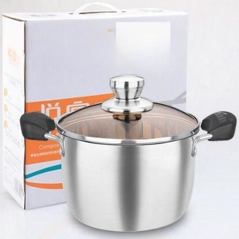 Одноручная кастрюля PuPan из композитной стали