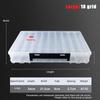 10/14/18 Compartment Double Sided Large Fishing Tackle Box For Storage Big Baits Sea Fishing Lure High Quality Fishing Box