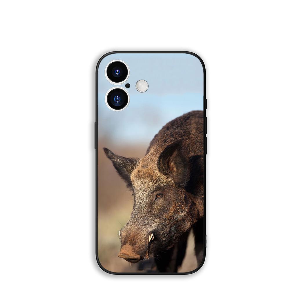 Phone Cover Pig Animal Wild Boar Casing for Xiaomi Poco F7 F6 F8 Ultra F5 X7 X6 X5 X3 NFC M7 M6 Pro C85 C75 C65 C71 C61 Case