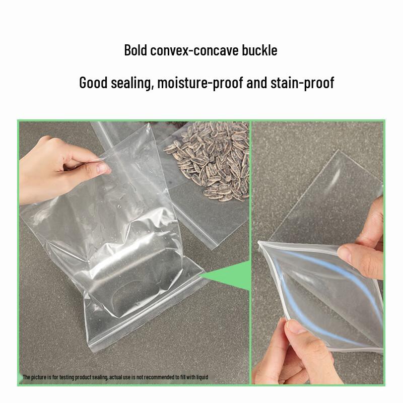 Deli Food Self-Sealing Storage Bags CN plug (adapter included)
