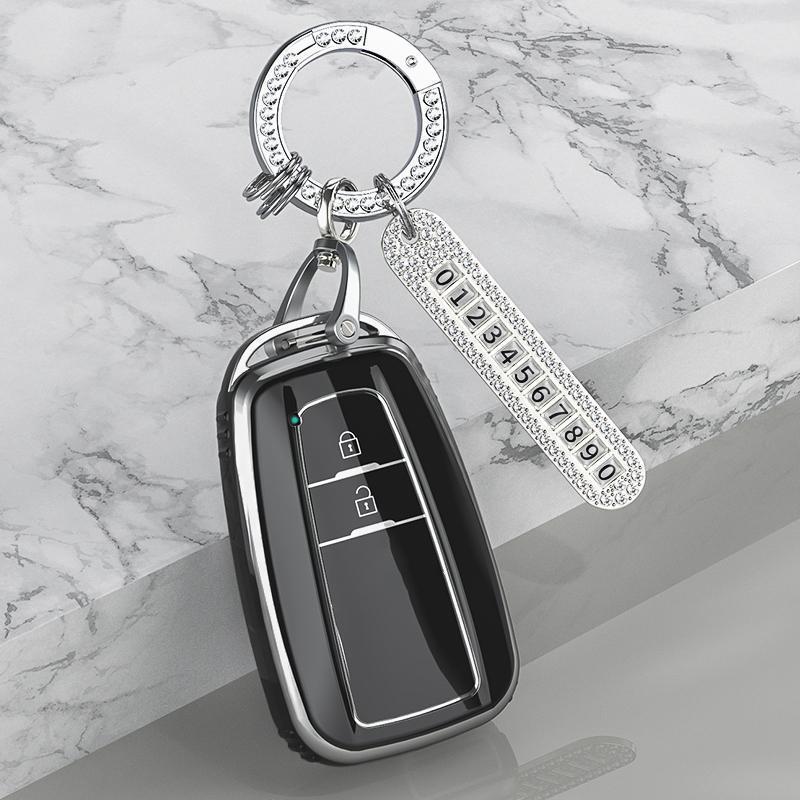 Чехол для ключей Toyota RAV4 2020-2025 - Модная сумка-кошелек на пряжке для мужчин и женщин