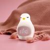 C2 Silicone LED Night Light Alarm Clock Digital Kids Sleep Built In USB Rechargeable Battery Lighting Cute Penguin Night Lamp