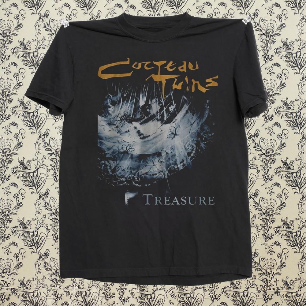 Cocteau Twins Treasure Tshirt Cocteau Twins Shirt Band Size S to 5XL Unisex T-Shirt