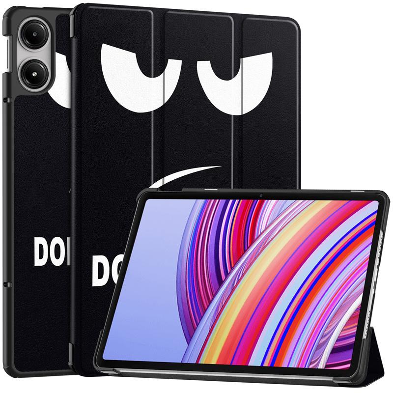 Чехол для Xiaomi Redmi Pad Pro 12,1, 2024, тройной складной магнитный чехол с подставкой из искусственной кожи для Xiaomi Redmi Pad Pro 12 1, чехол для планшета