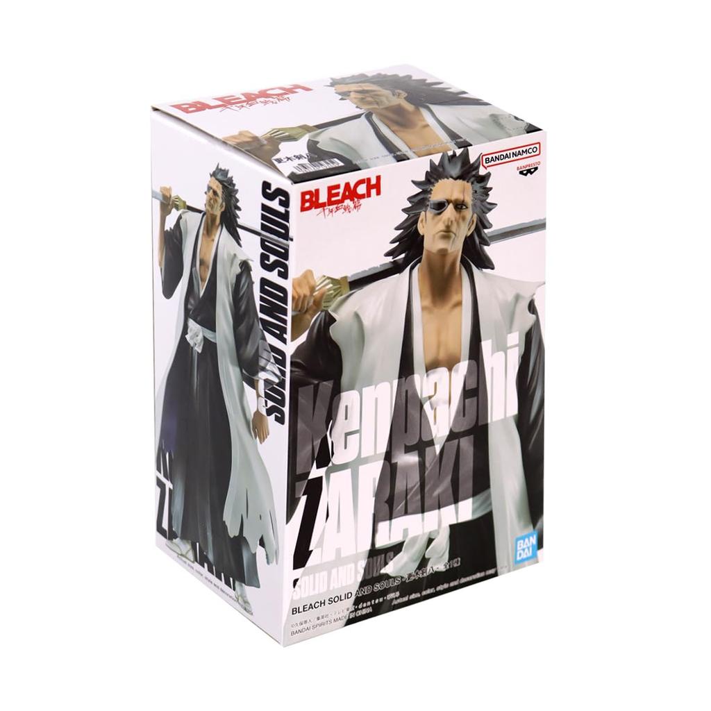 Banpresto BLEACH SOLID AND SOULS Kenpachi Zaraki
