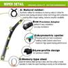 For 2013-2018 Toyota RAV4 26"&16"&10" Front + Rear Wiper Blades OEM High Quality