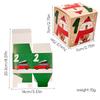 24Pcs Small Gift Candy Box 24 Days Packaging Bags  New Year Celebration