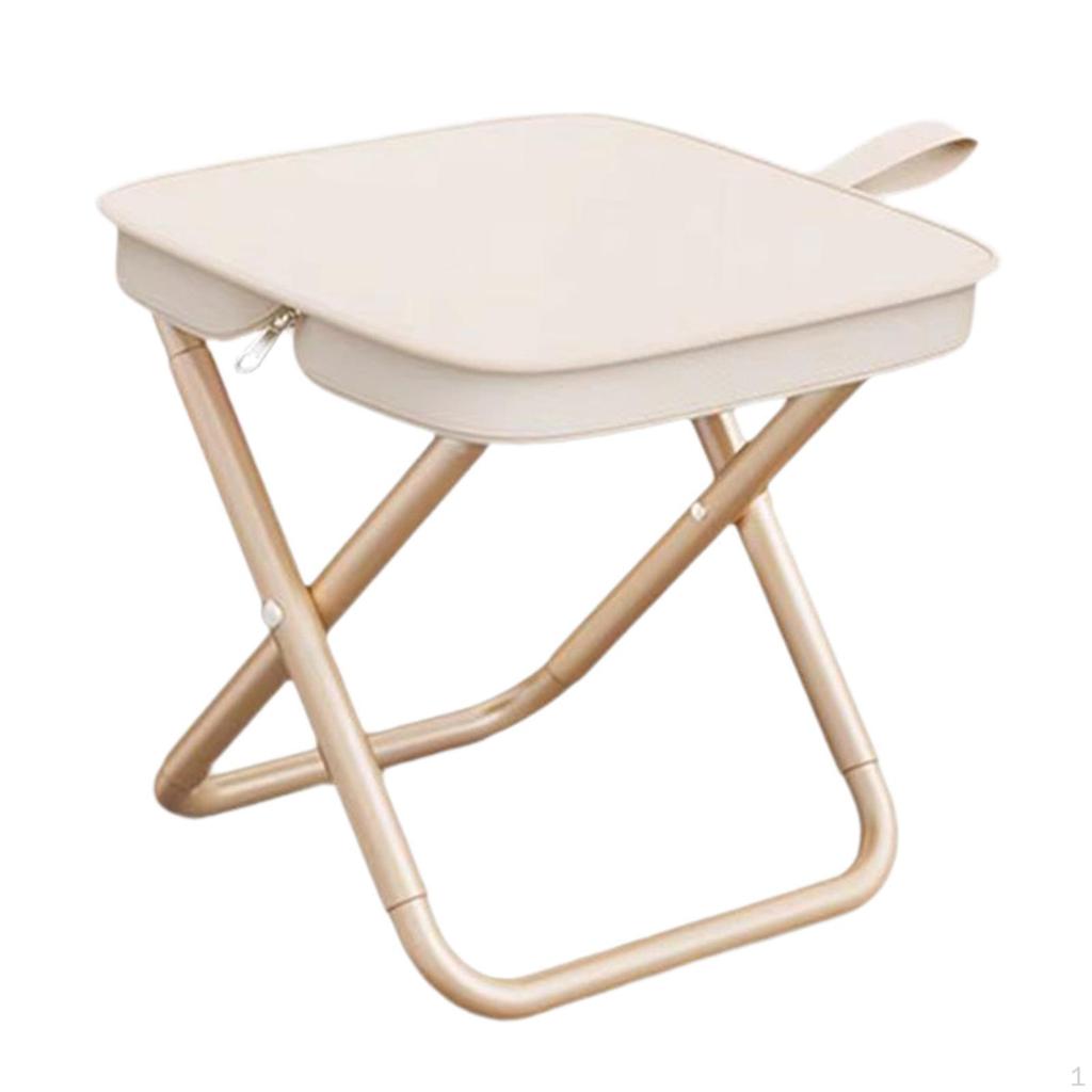 Кемпинговый табурет, легкий складной небольшой складной стул, переносной для