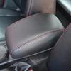 Премиальная кожаная крышка накладка на подлокотник для Mazda CX-5 2019-2025 Декор салона