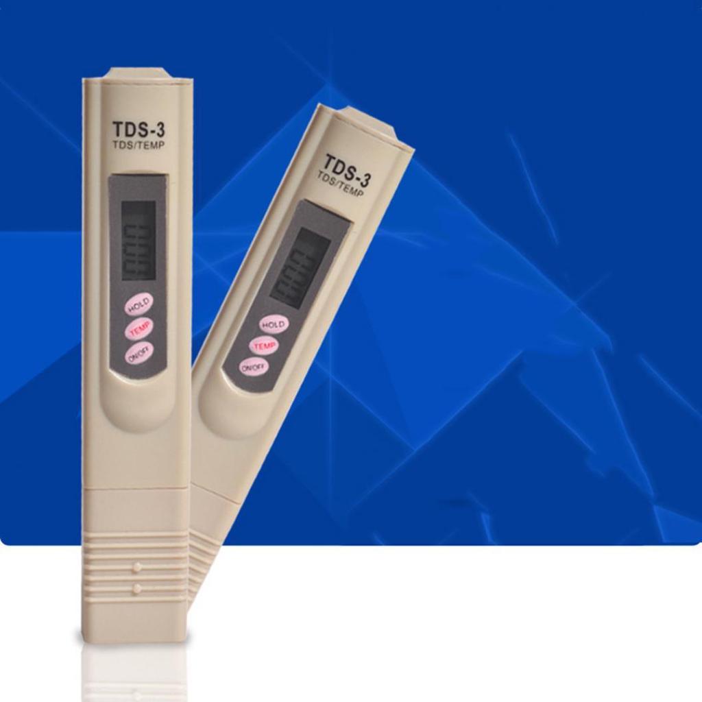 Цифровой тестер TDS с ЖК-дисплеем для проверки качества воды в бассейне и аквариуме