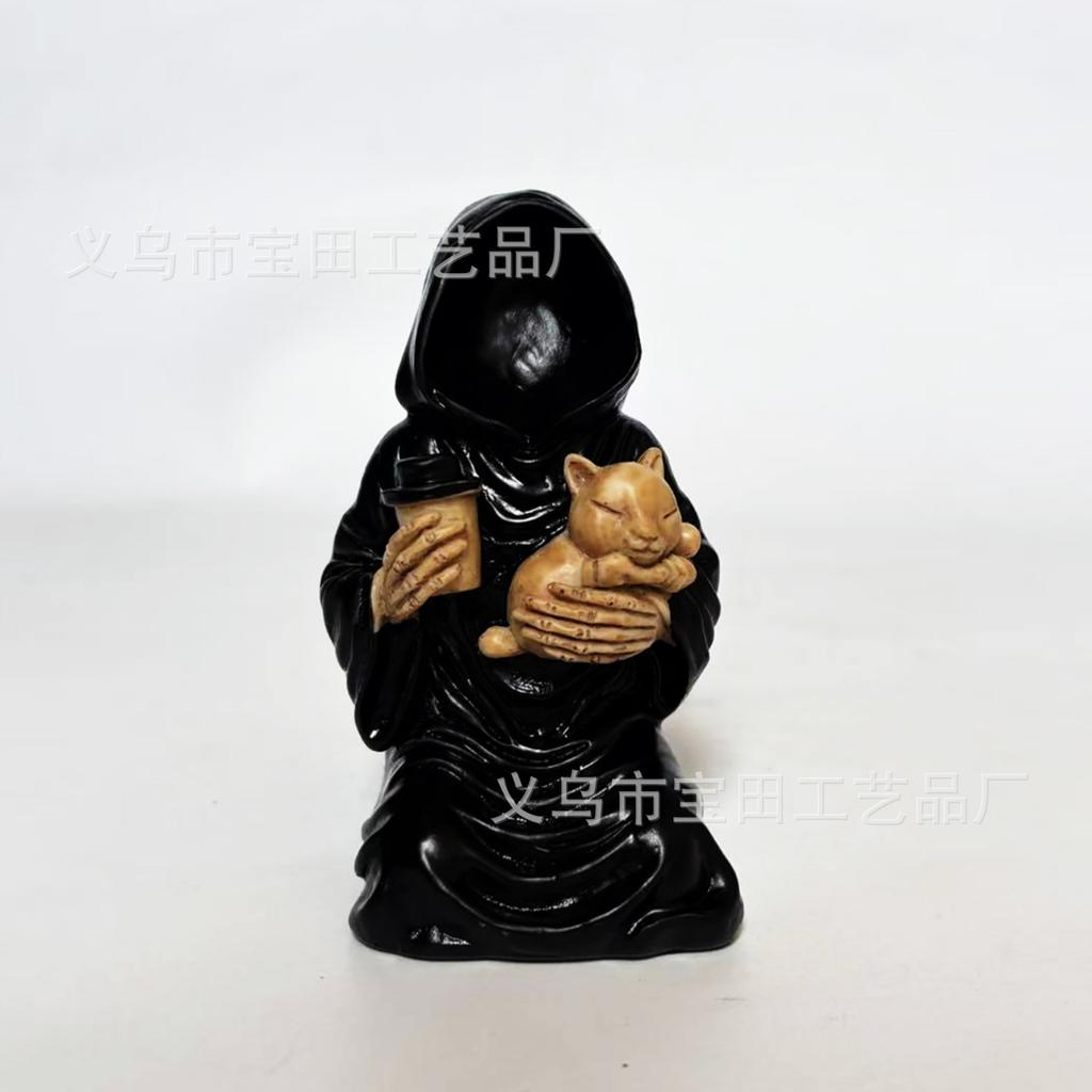 Emotional Support Death Statue