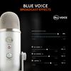 Blue Microphones Yeti - серебристый USB-микрофон [Продукт авторизованного японского дистрибьютора] серебристый 1950