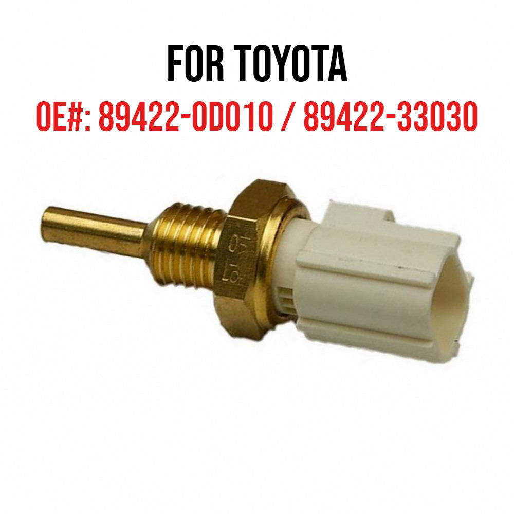 Датчик температуры охлаждающей жидкости 89422-0D010 Для Toyota Camry Corolla Vios Yaris 2002-2014 89422-33030 89422-06010 89422-0H010