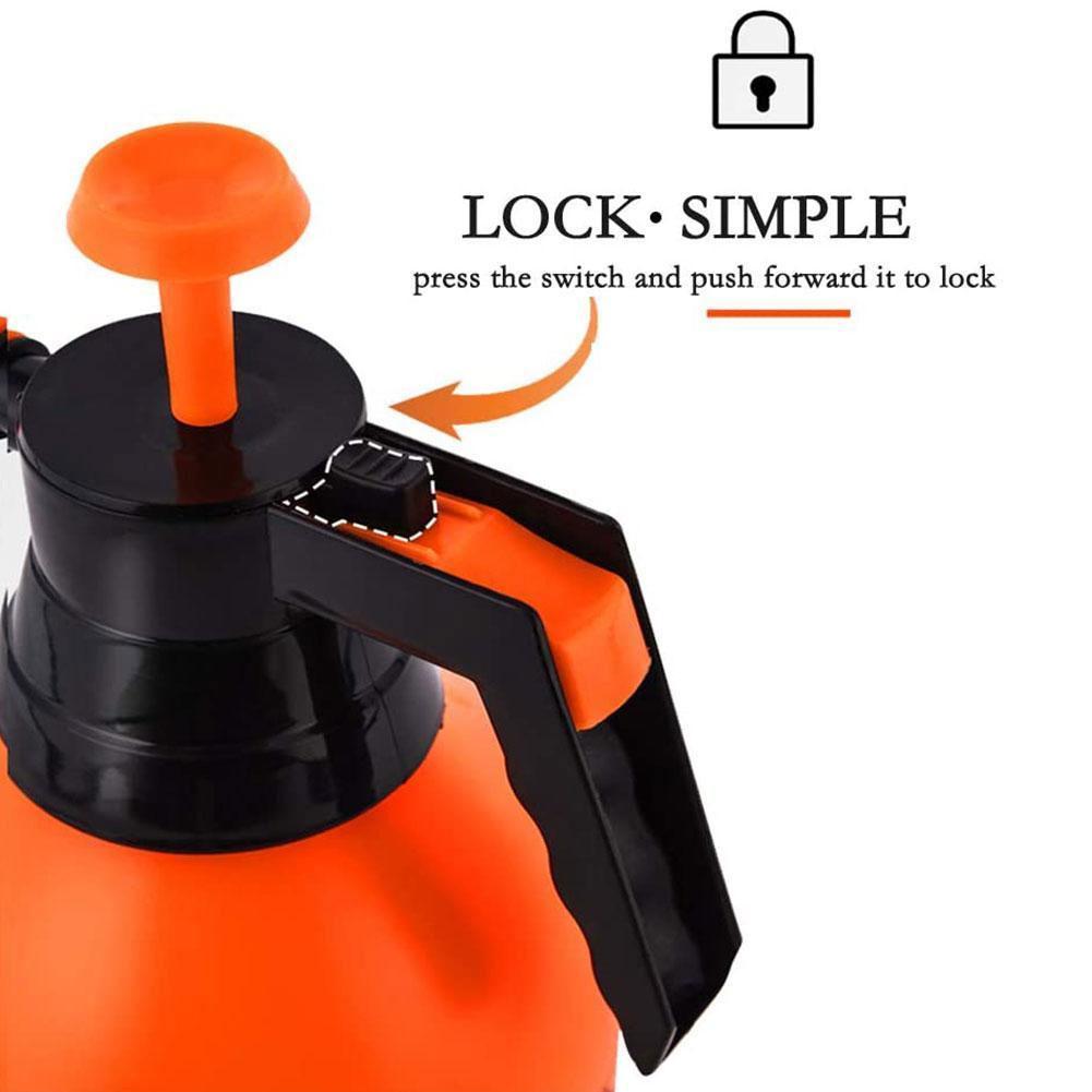 Ручной садовый опрыскиватель под давлением Садовая лейка Дезинфекция Пневматическая лейка для растений и горшечных цветов