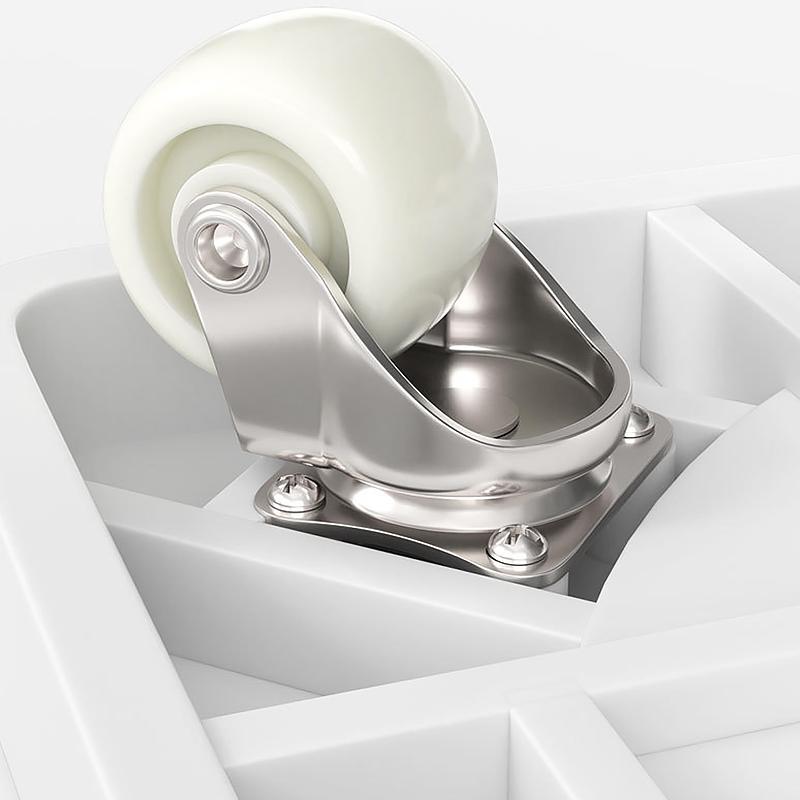 1шт поддон для цветочного горшка утолщенный квадратный усиленный держатель для цветочного горшка дышащее основание поддон для цветка универсальный колесный пластик