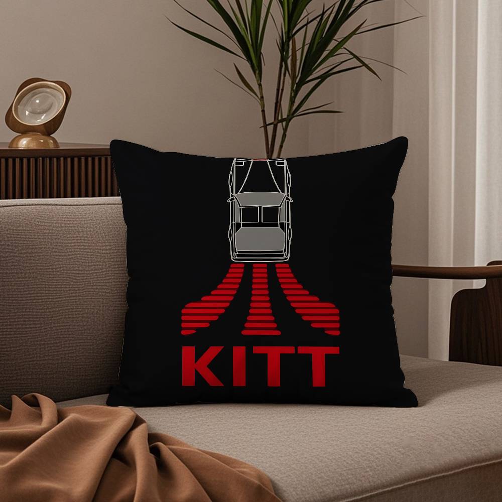 K-Knight r-Rider KITT Наволочка для подушки с хорошей печатью, наволочка, чехол для подушки для дивана в гостиной, декор для спальни