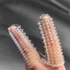 Clear Finger Cots Adult Erotic Wearables