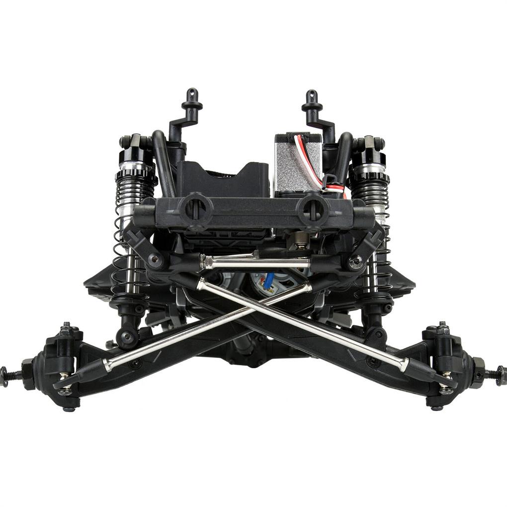 Highly Detailed Twin -Beam 2WD Pre-Runner Aluminum Suspension For 1/10 RC Crawler Axial SCX10 II 90046 90047 Axle