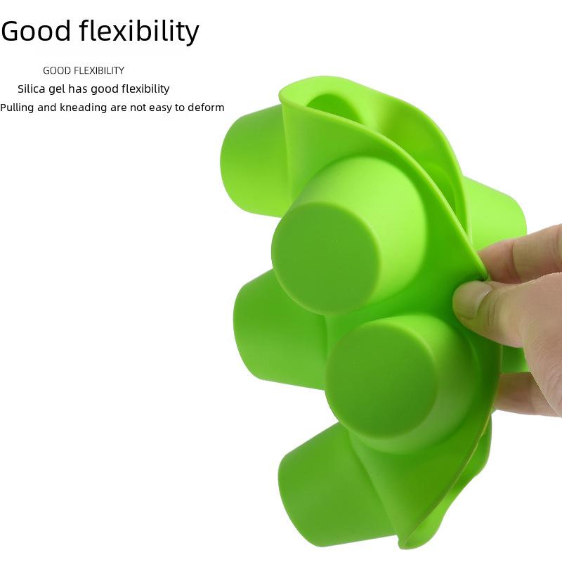 Силиконовая форма для выпечки торта на 7 отверстий для аэрофритюрницы