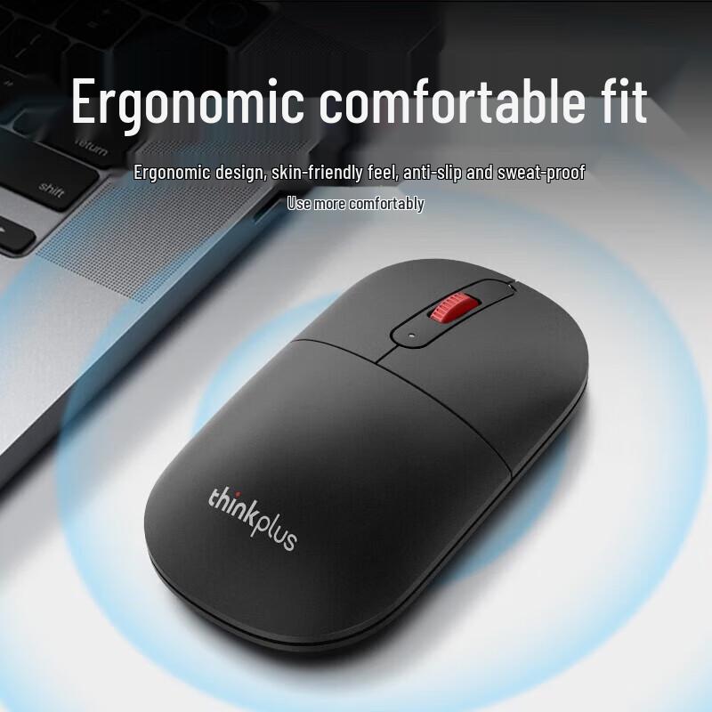 Lenovo Thinkplus M50 Wireless Office Mouse