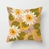 Throw Pillow Home Decor Case Floral Pattern Decorative Cushion Cover