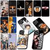 Чехол для телефона Haikyuu Shoyo Hinata Karasuno для Motorola Moto G86 G14 G35 G34 G45 G55 G67 G75 G85 G24 G15 G54 G57 Power