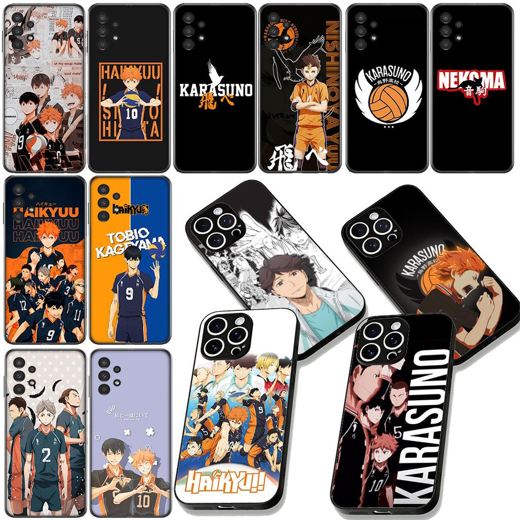 Чехол для телефона Haikyuu Shoyo Hinata Karasuno для Motorola Moto G86 G14 G35 G34 G45 G55 G67 G75 G85 G24 G15 G54 G57 Power