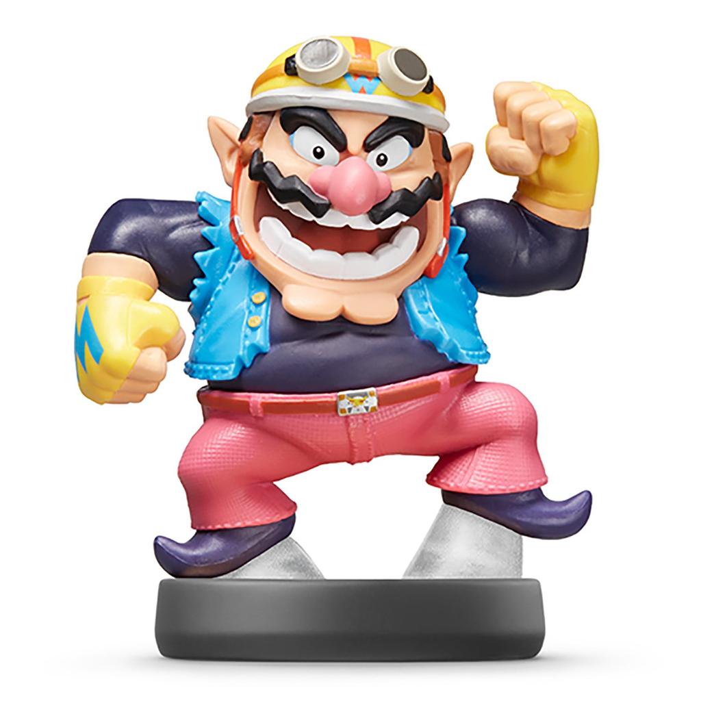 Amiibo Wario Smash (Super Bros. Series)