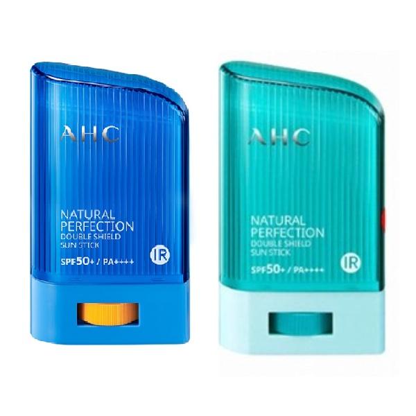 AHC Солнцезащитный стик Natural Perfection Double Shield SPF50+ PA++++ 5 вариантов