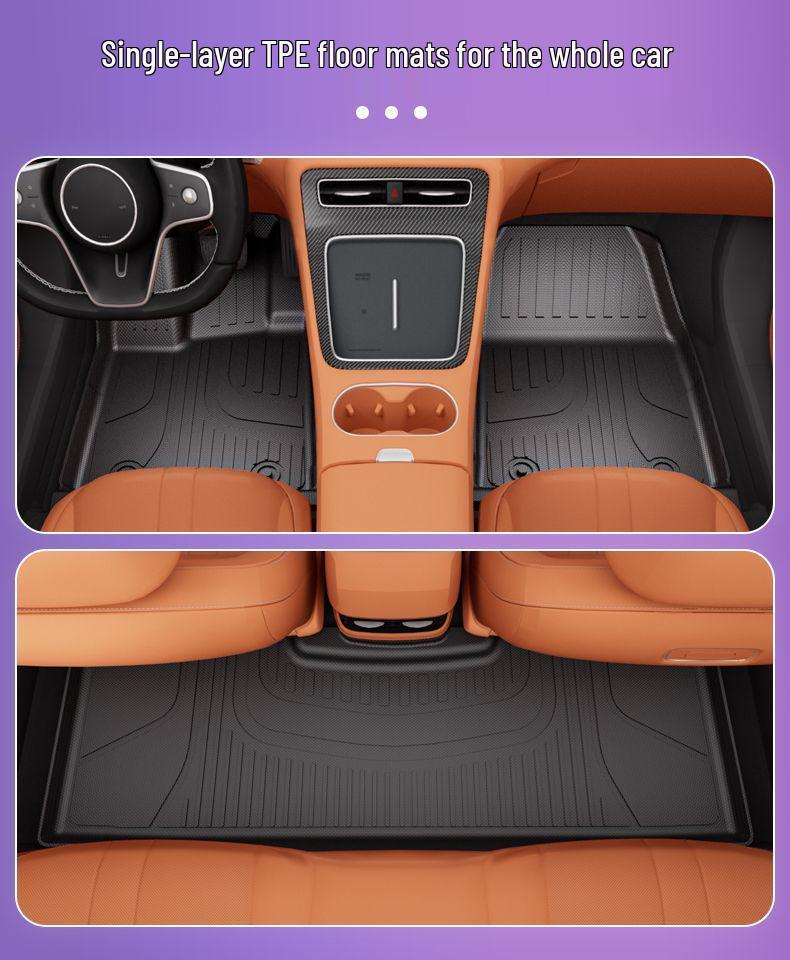 Совместимые коврики из ТПЭ и защита багажника для моделей XPeng P7/G6/9/M03