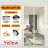 2022 New Anti Mosquito Nets Curtains for Doors Summer Anti Fly Bug Insect Magnetic Automatic Closing Screen Strong Magnetic Door Curtain
