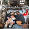 Customize Photo Customize picture Area Rug Perfect for Outdoor Balcony Dining Room Entryway Anti-slip Rug Office home decor Best for Christmas