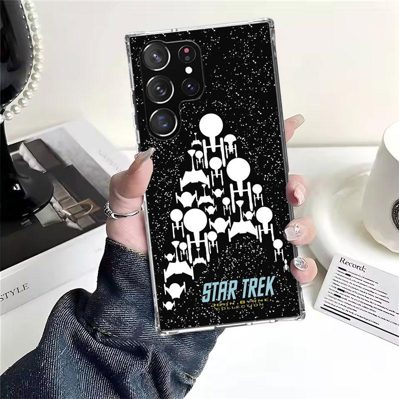 Мягкий чехол для телефона Star Movie T-Trek для Samsung Galaxy S22 S23 S24 S25 Edge S26 Ultra S20 FE S21 Plus + Fundas Coque Galaxy S20 S2