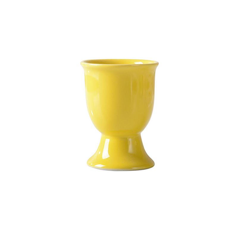 Ceramic Egg Cup Holders Candy Color Creative Serving Cups For Kitchen Egg Holder Cup Breakfast Banquet Eggs Supplies
